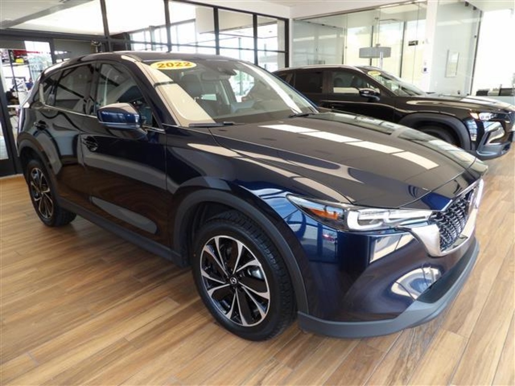 2022 Mazda CX-5 2.5 Premium Plus photo 3