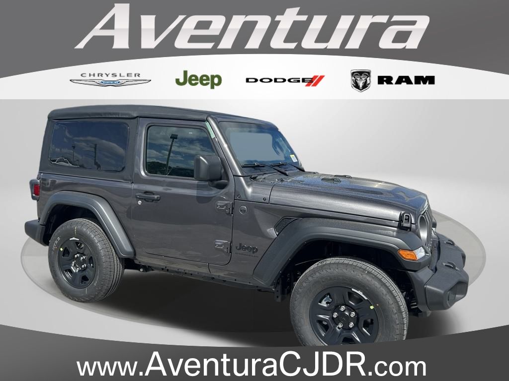 2026 Jeep Wrangler 2-Door Sport's photo