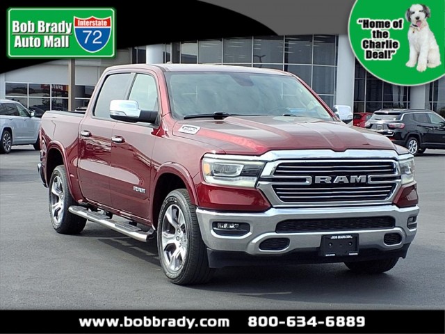 1500 Crew Cab 2019 Ram 1500 Laramie Price Pre-Owned 2019 RAM 1500