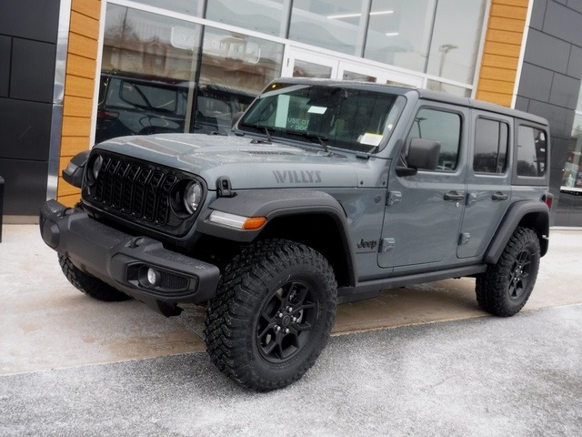 2026 Jeep Wrangler 4-Door Willys's photo