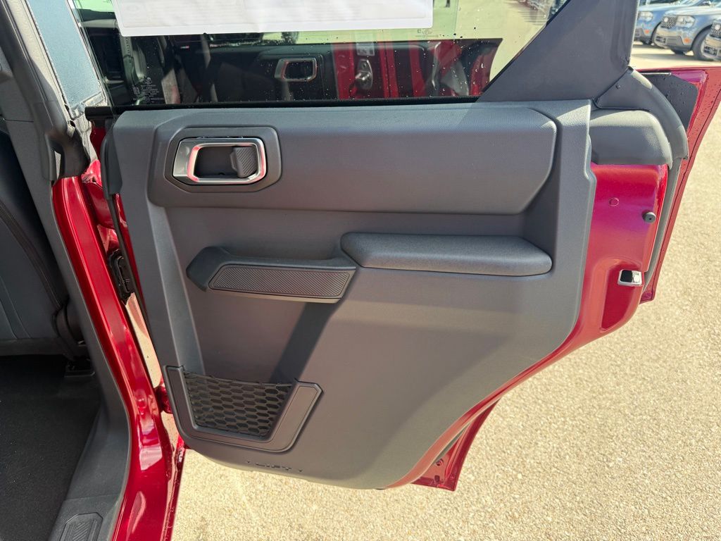 2025 Ford Bronco Big Bend photo 17