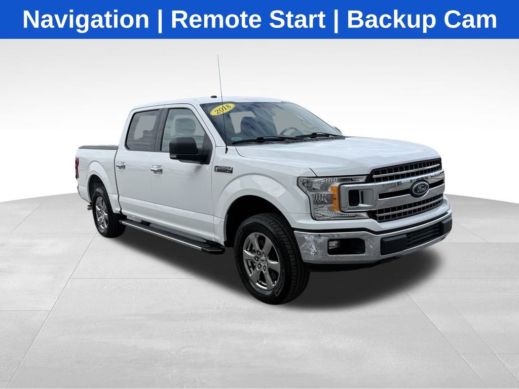 2018 Ford F-150 XLT