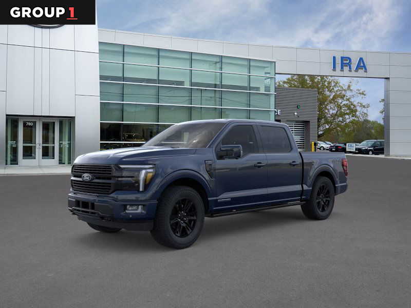 2025 Ford F-150 Platinum's photo