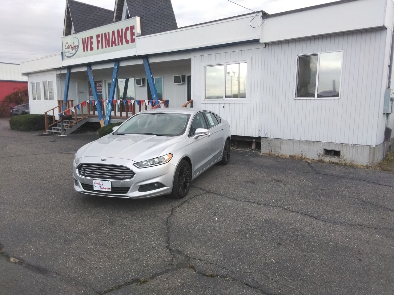 2015 Ford Fusion SE's photo