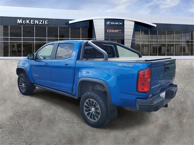 2021 Chevrolet Colorado ZR2 photo 3