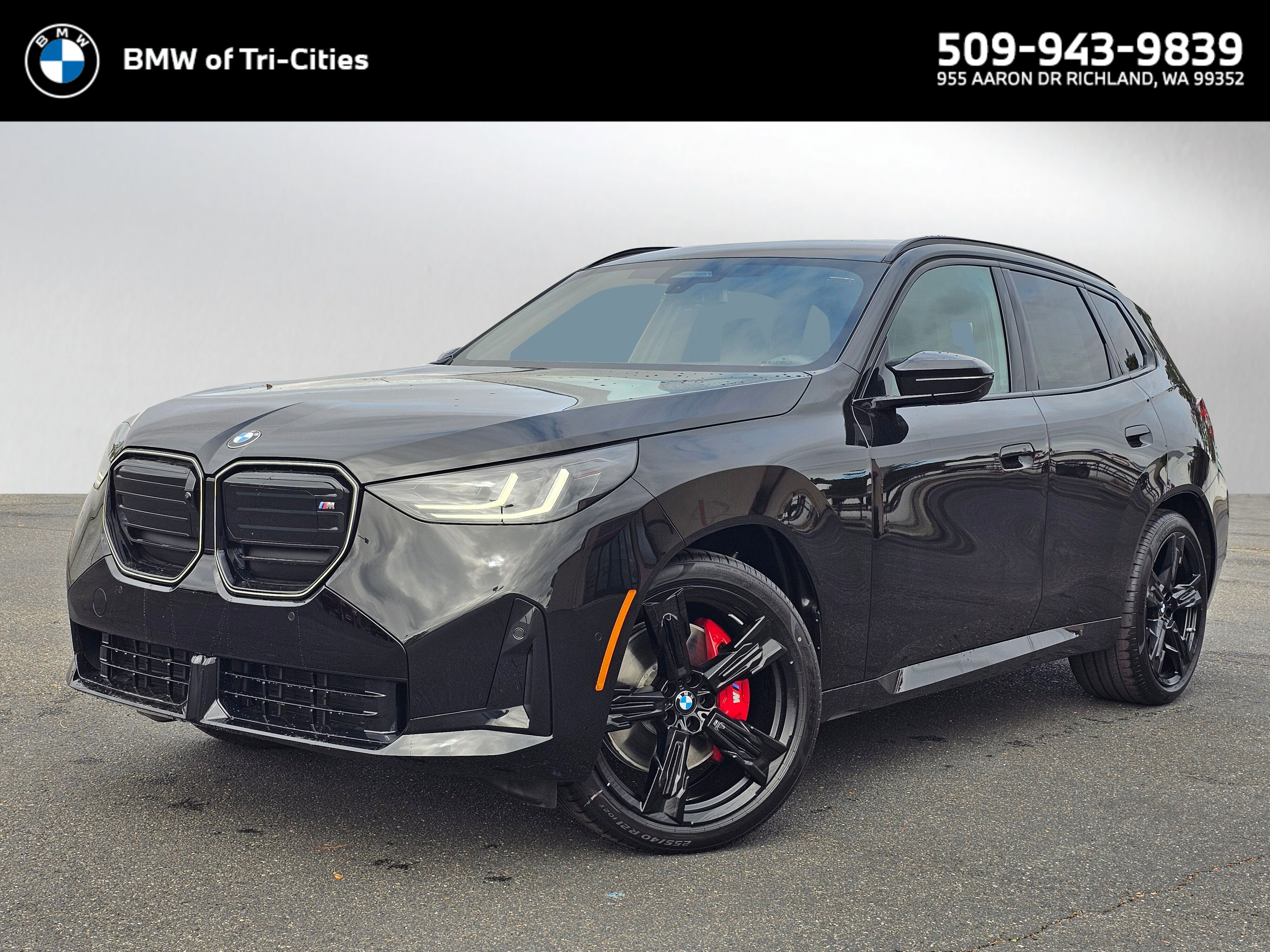 2026 BMW X3 M50's photo