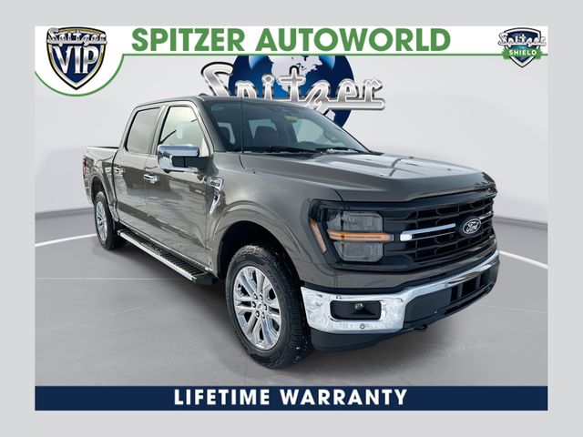 2025 Ford F-150 XLT's photo