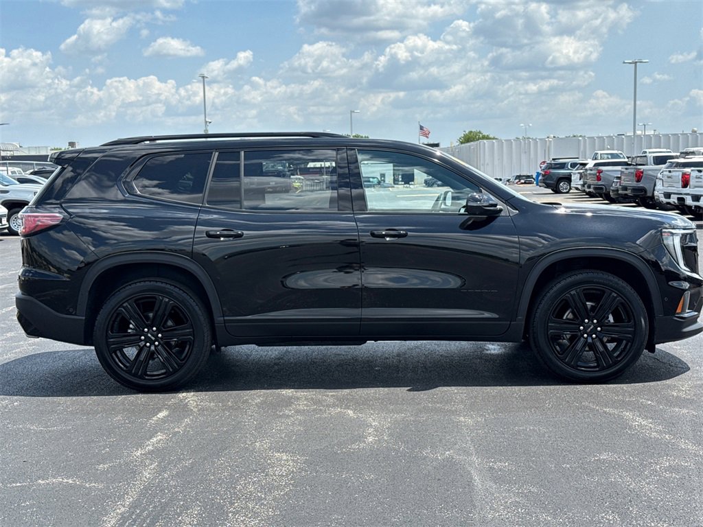 2025 Gmc Acadia Elevation Black Edition photo 9