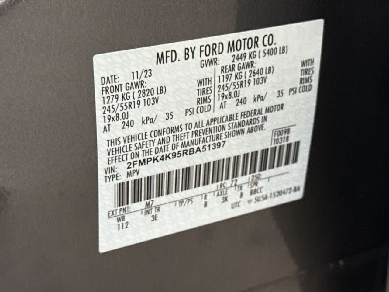 2024 Ford Edge Titanium photo 26