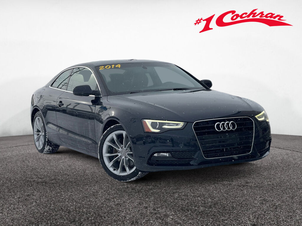 2014 Audi A5 Premium