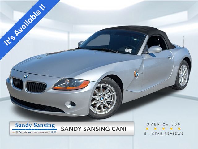 2004 BMW Z4 2.5