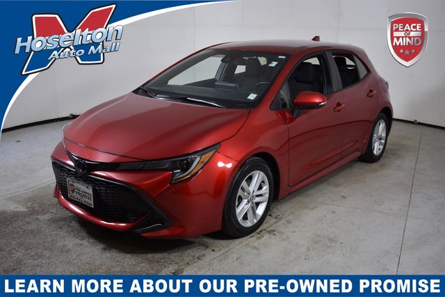 2022 Toyota Corolla Hatchback SE