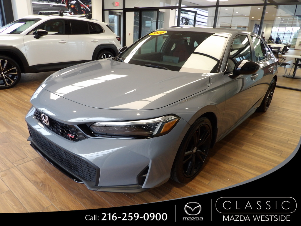 2025 Honda Civic Si's photo