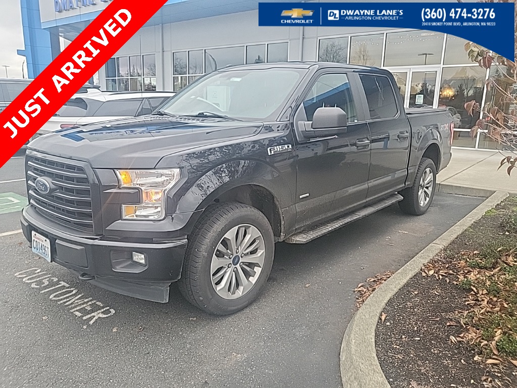 2017 Ford F-150 XL