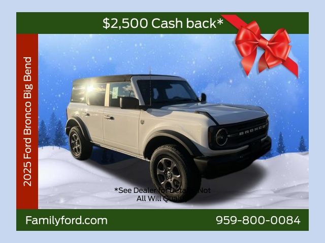 2025 Ford Bronco 4-Door Big Bend's photo
