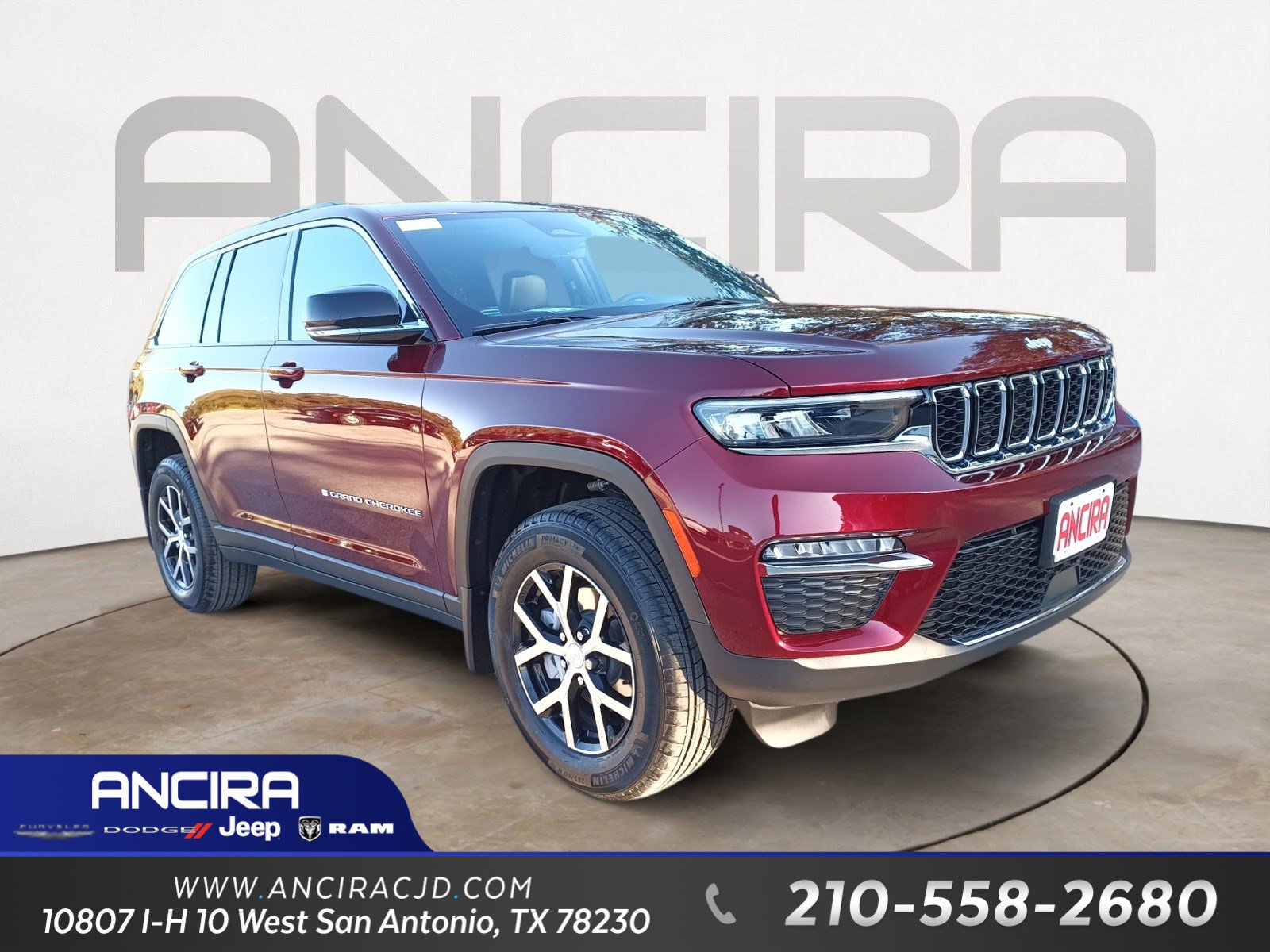 2025 Jeep Grand Cherokee Limited's photo