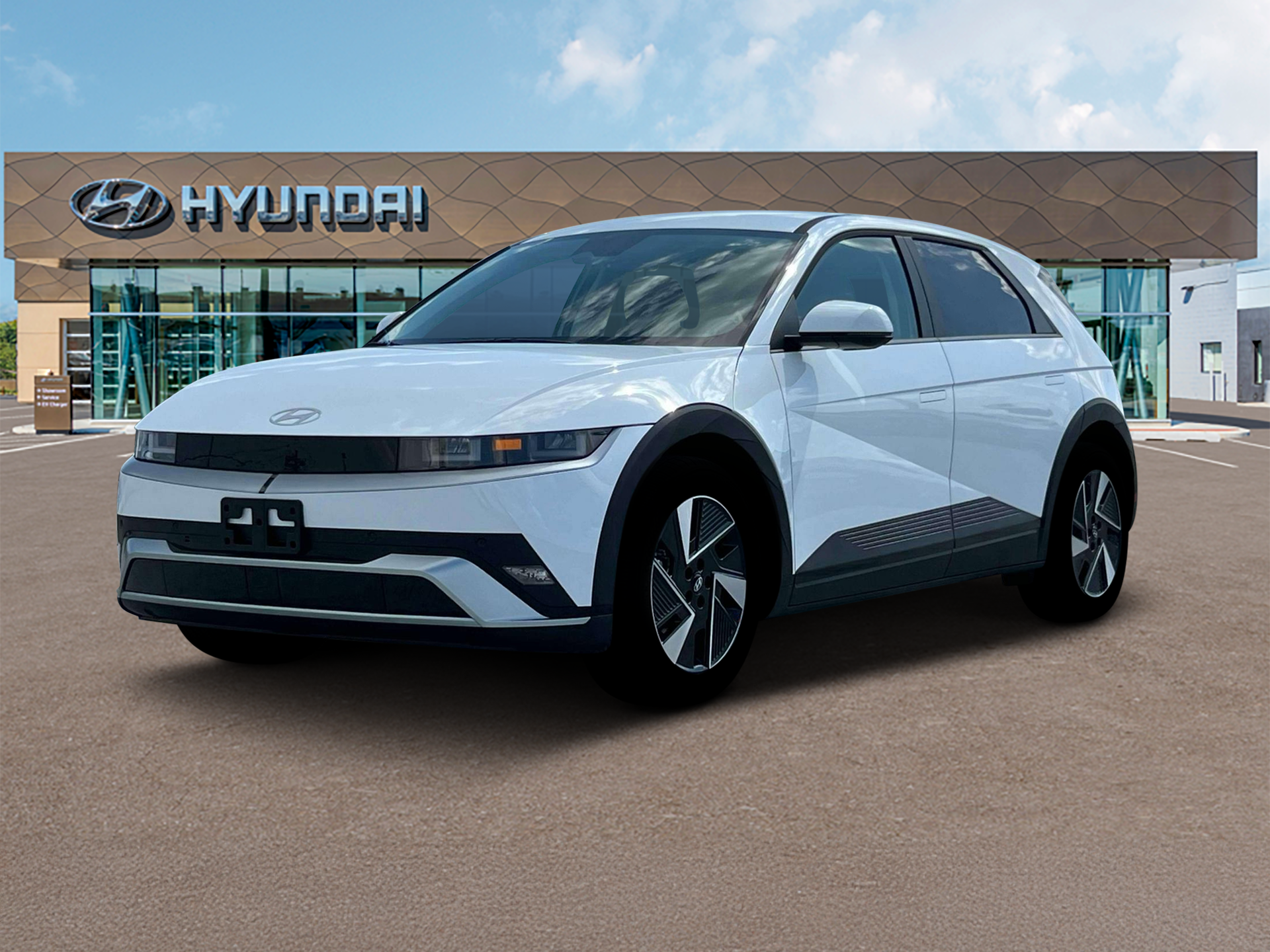 2025 Hyundai IONIQ 5 SE's photo