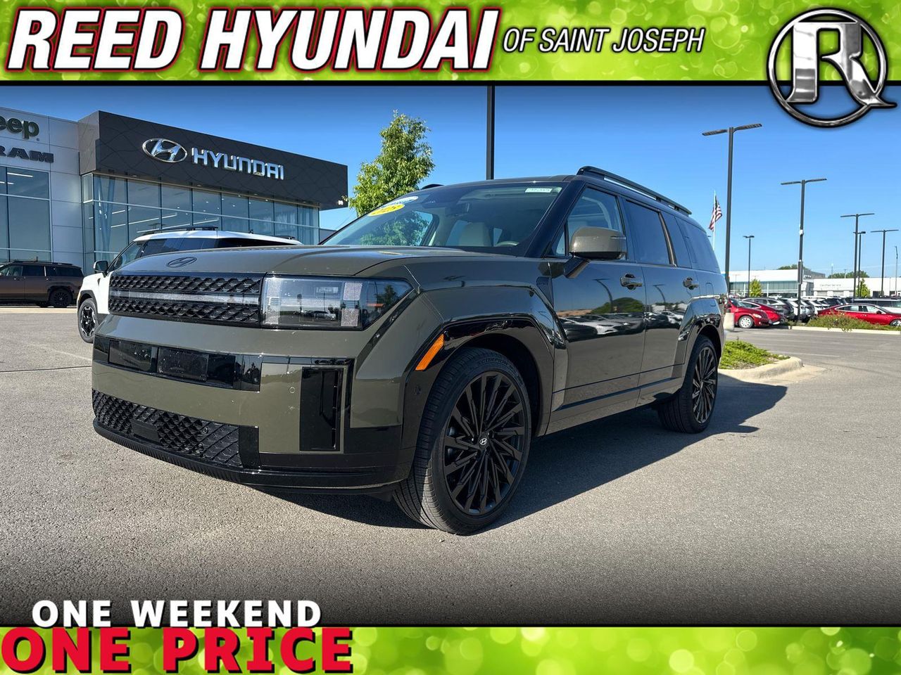 2025 Hyundai Santa Fe Calligraphy's photo