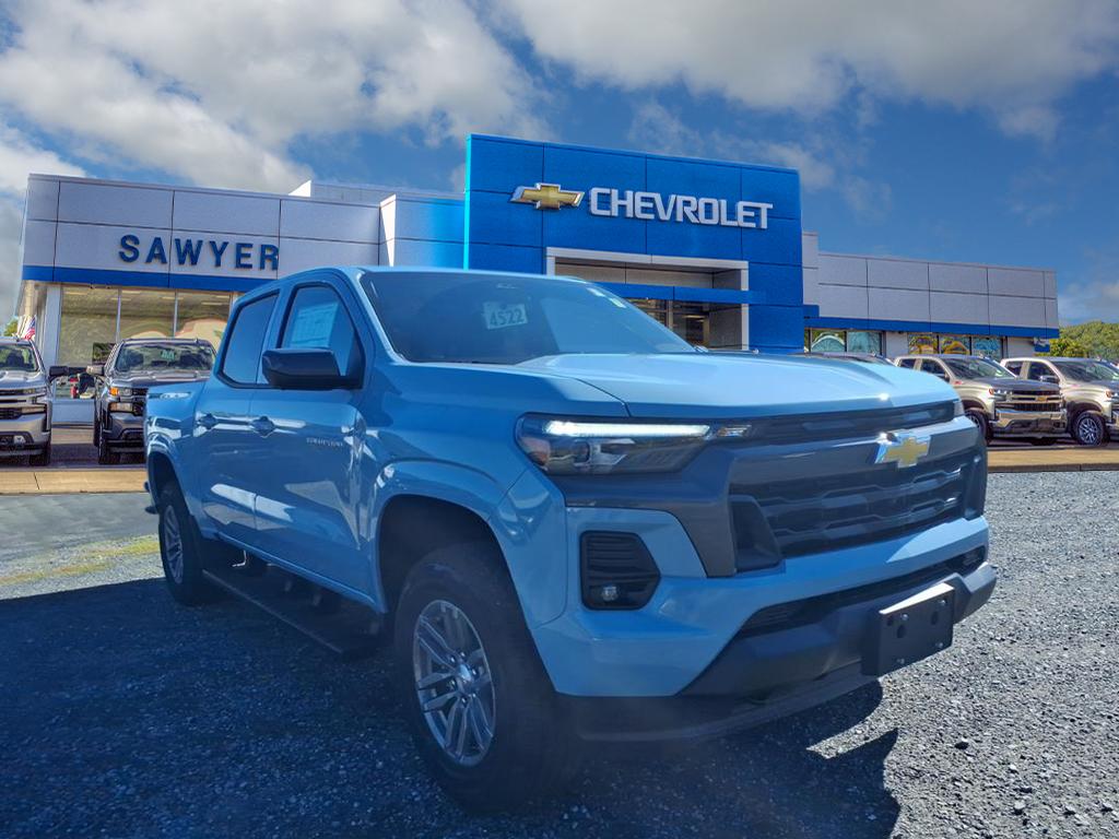 2026 Chevrolet Colorado LT's photo