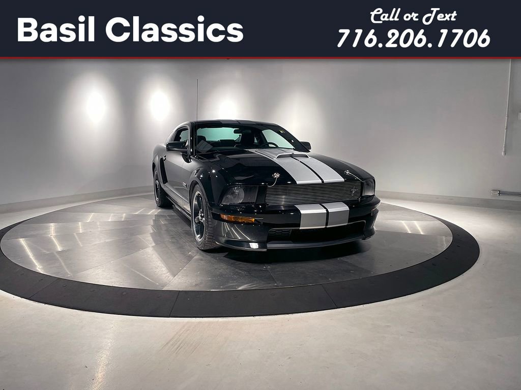 2007 Ford Mustang GT Deluxe