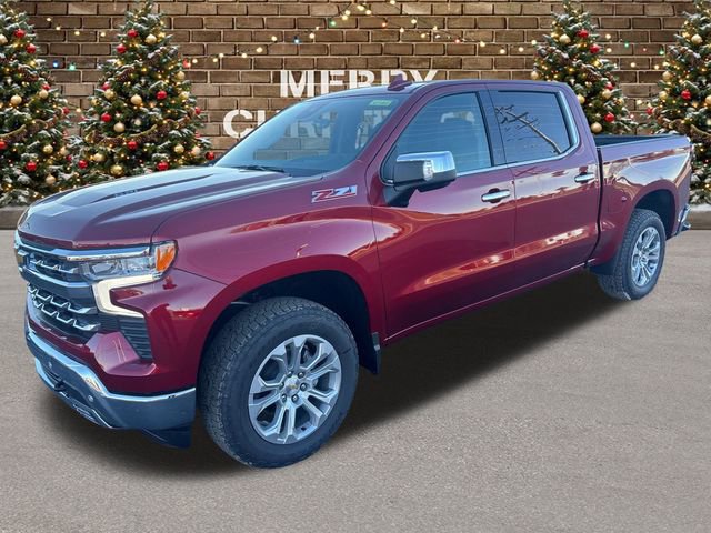 2026 Chevrolet Silverado 1500 LTZ's photo