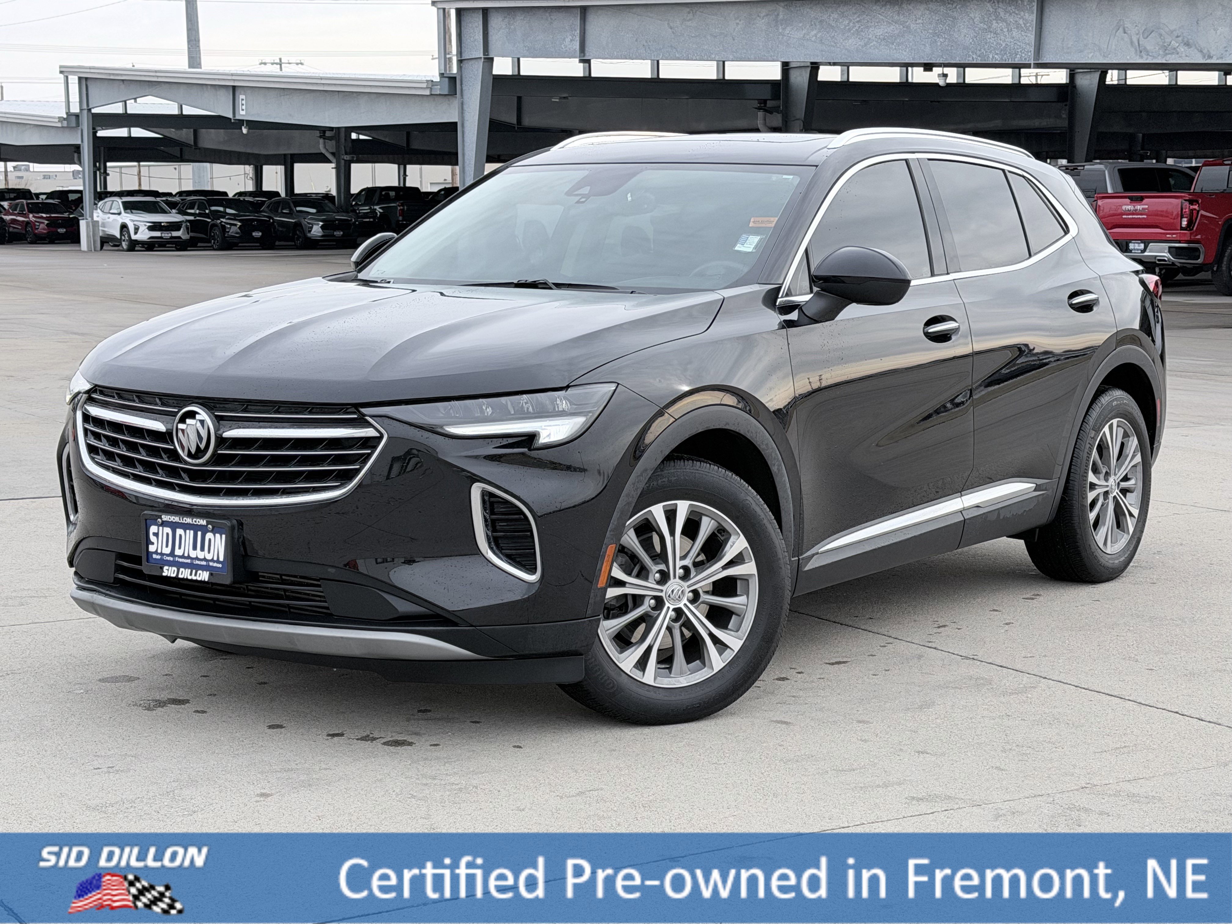 2022 Buick Envision Preferred's photo