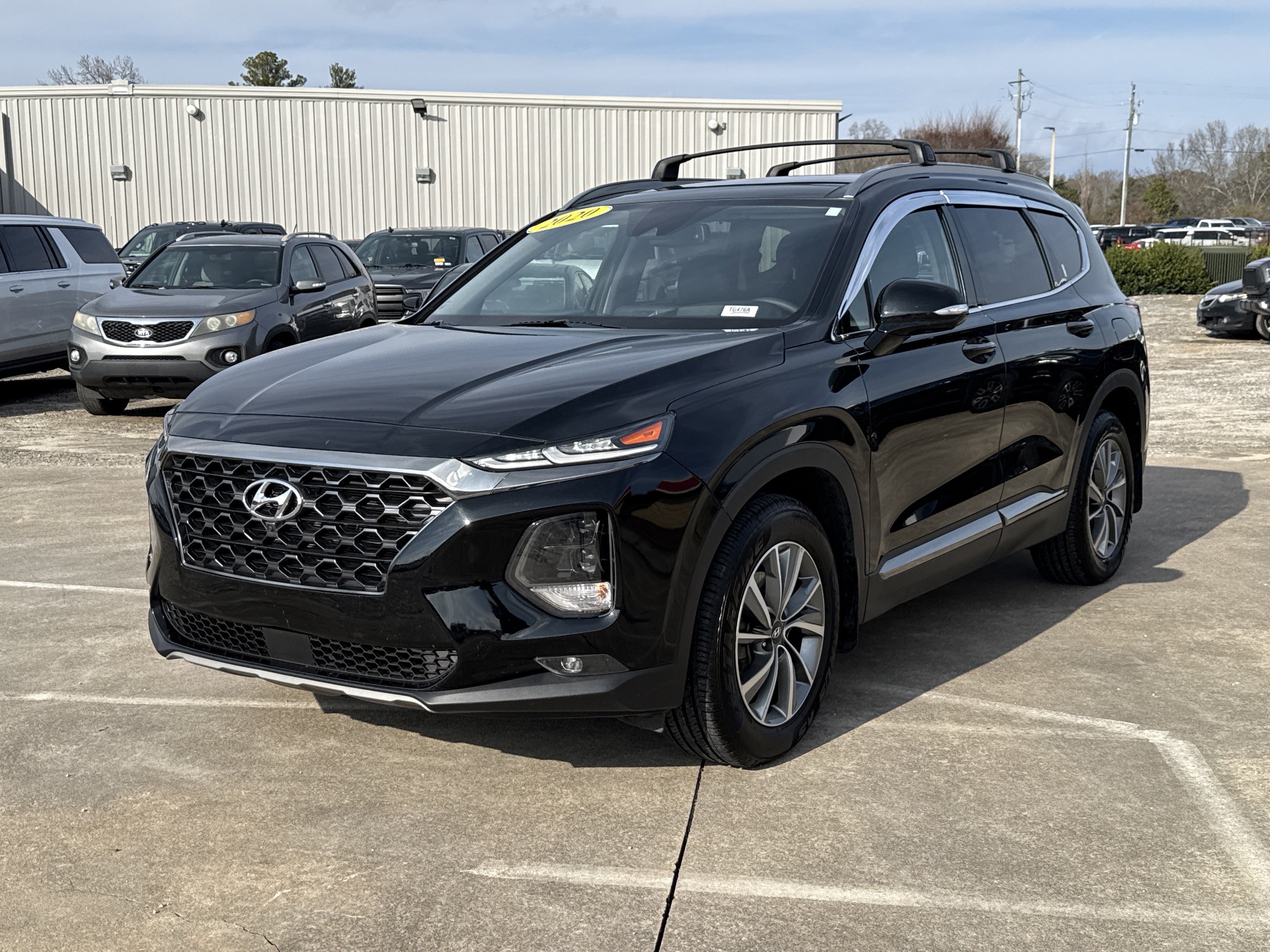 2020 Hyundai Santa Fe Limited's photo