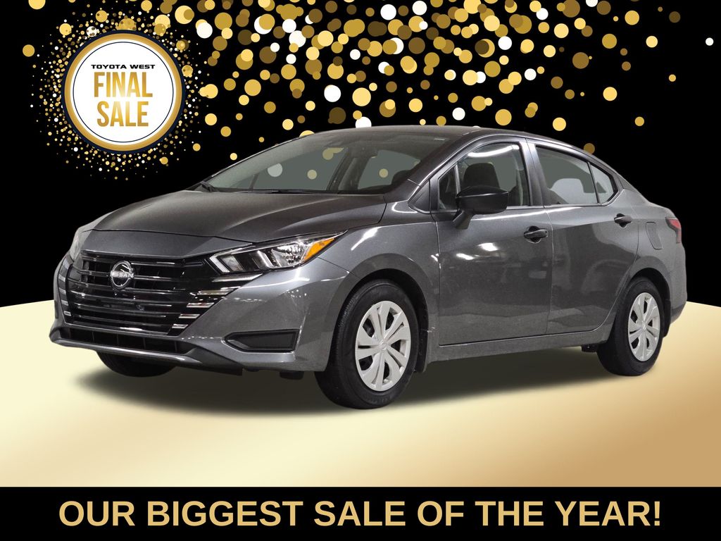 2024 Nissan Versa Sedan S