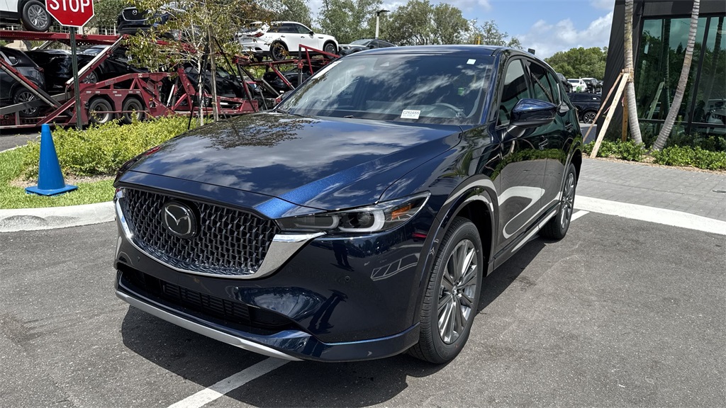 2025 Mazda CX-5 2.5 Turbo Signature photo 24