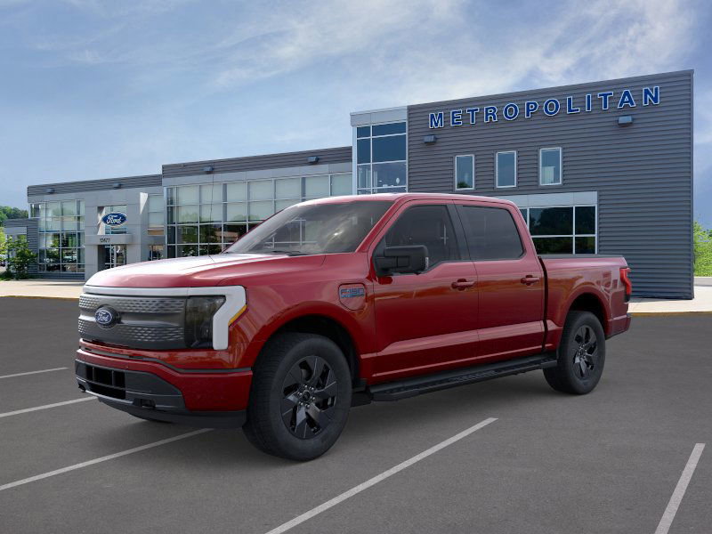 2025 Ford F-150 Lightning Flash's photo