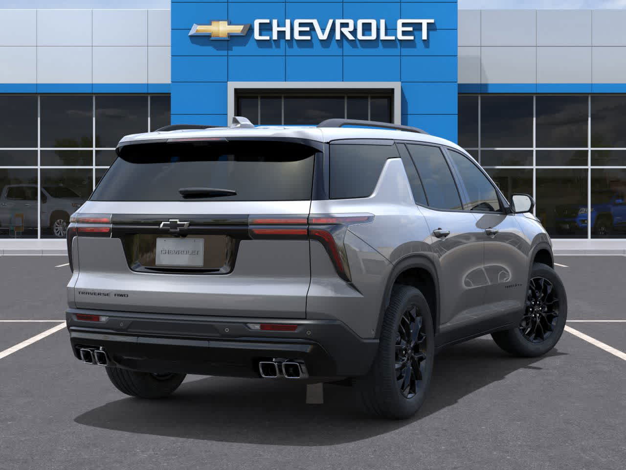 2026 Chevrolet Traverse photo 3