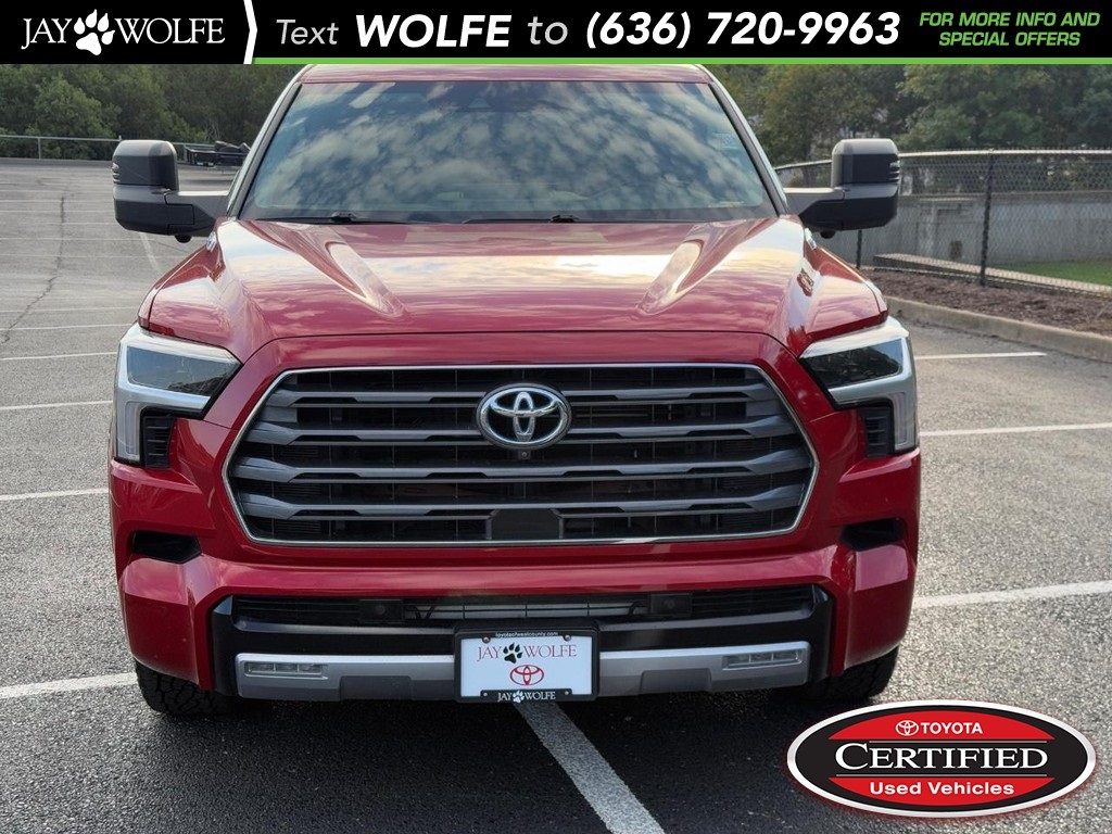 2023 Toyota Sequoia Limited's photo