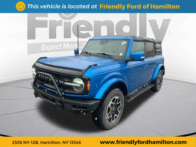 2022 Ford Bronco 4-Door Outer Banks