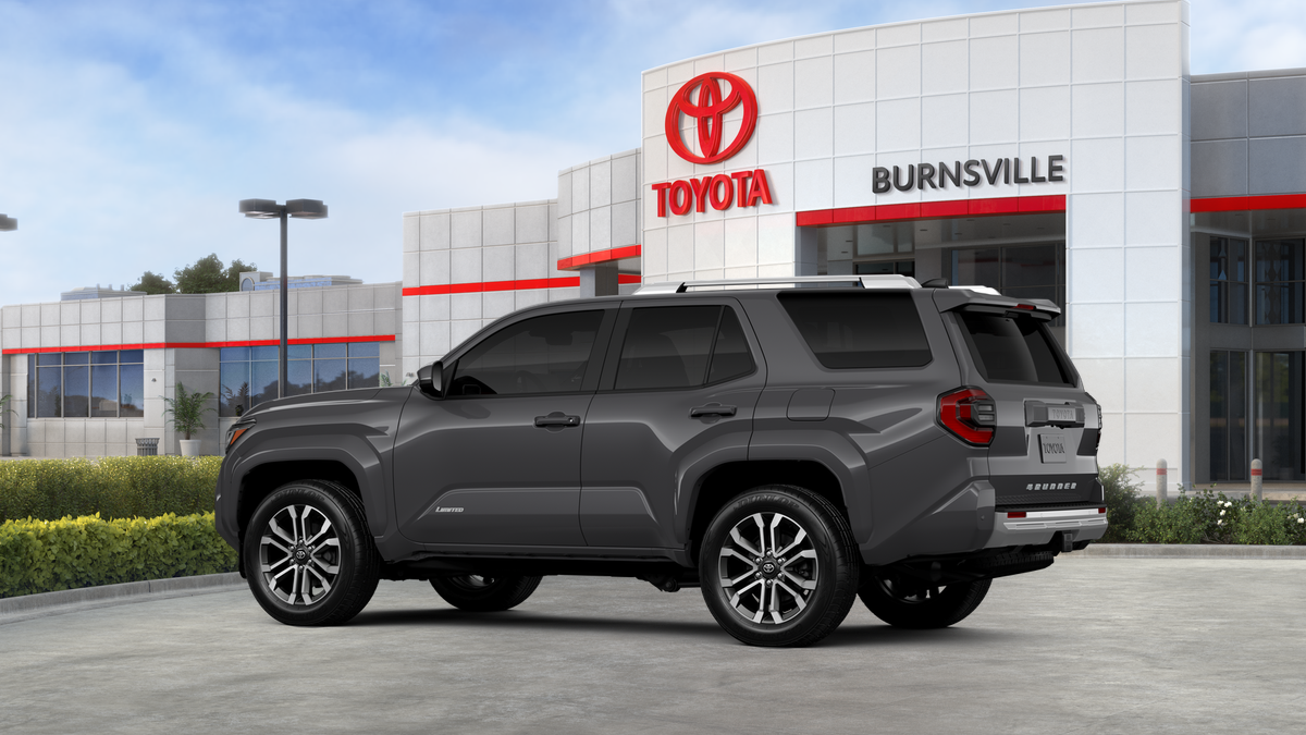 2025 Toyota 4Runner Limited photo 3