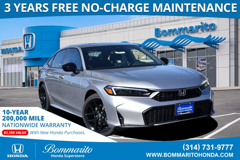 2026 Honda Civic Sport's photo