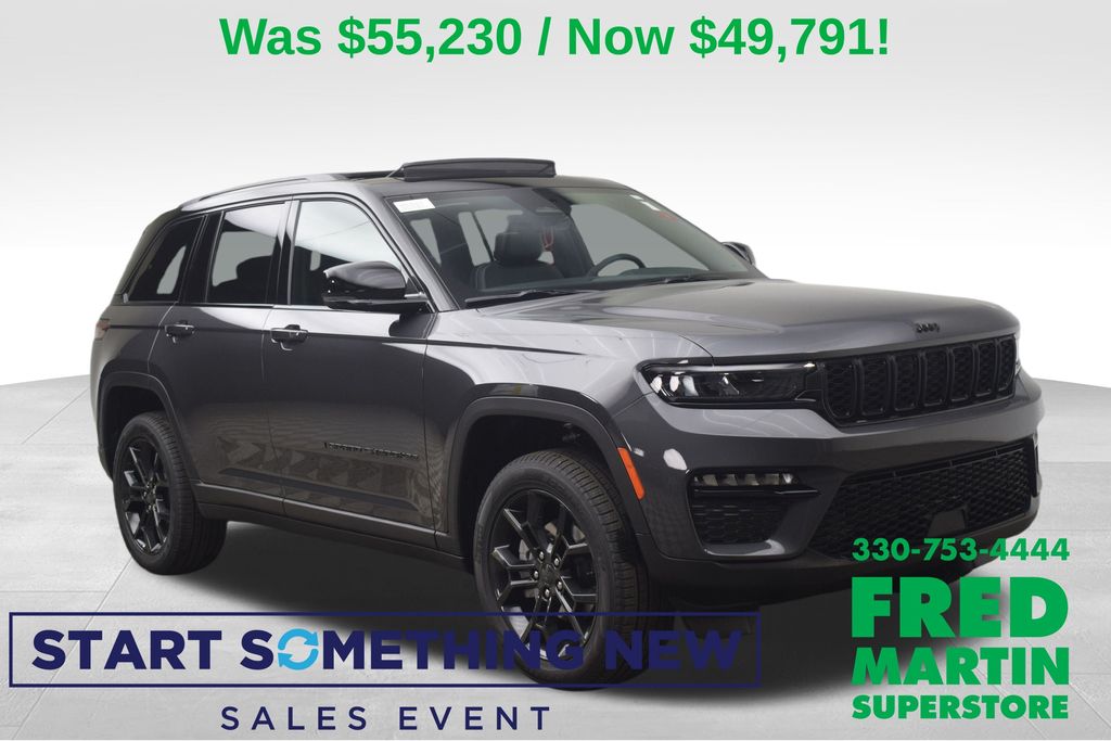 2025 Jeep Grand Cherokee Limited's photo