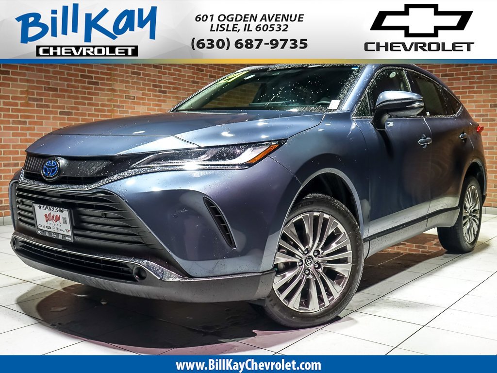 2021 Toyota Venza XLE's photo