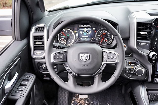 New 2026 Bright White Clear-Coat Exterior Paint RAM Big Horn/Lone Star image 27