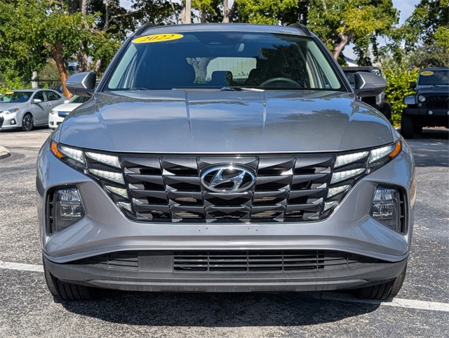 2022 Hyundai Tucson SEL photo 2