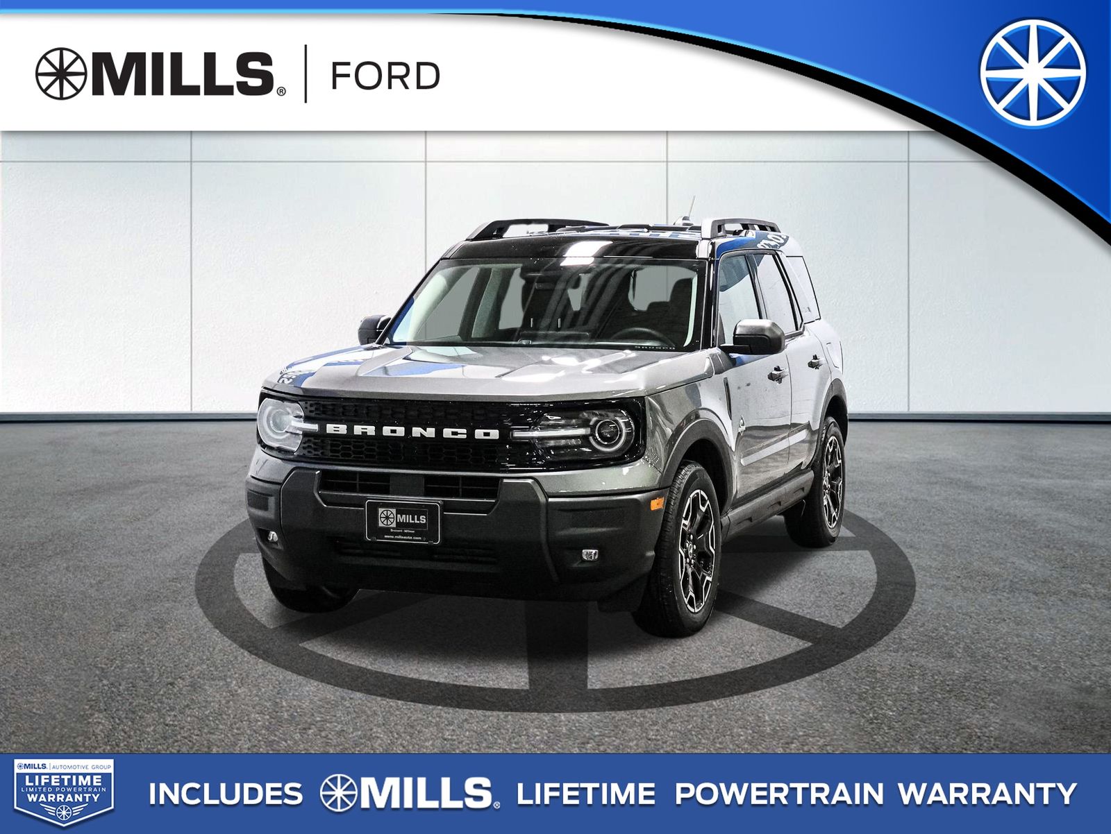 2025 Ford Bronco Sport Outer Banks's photo