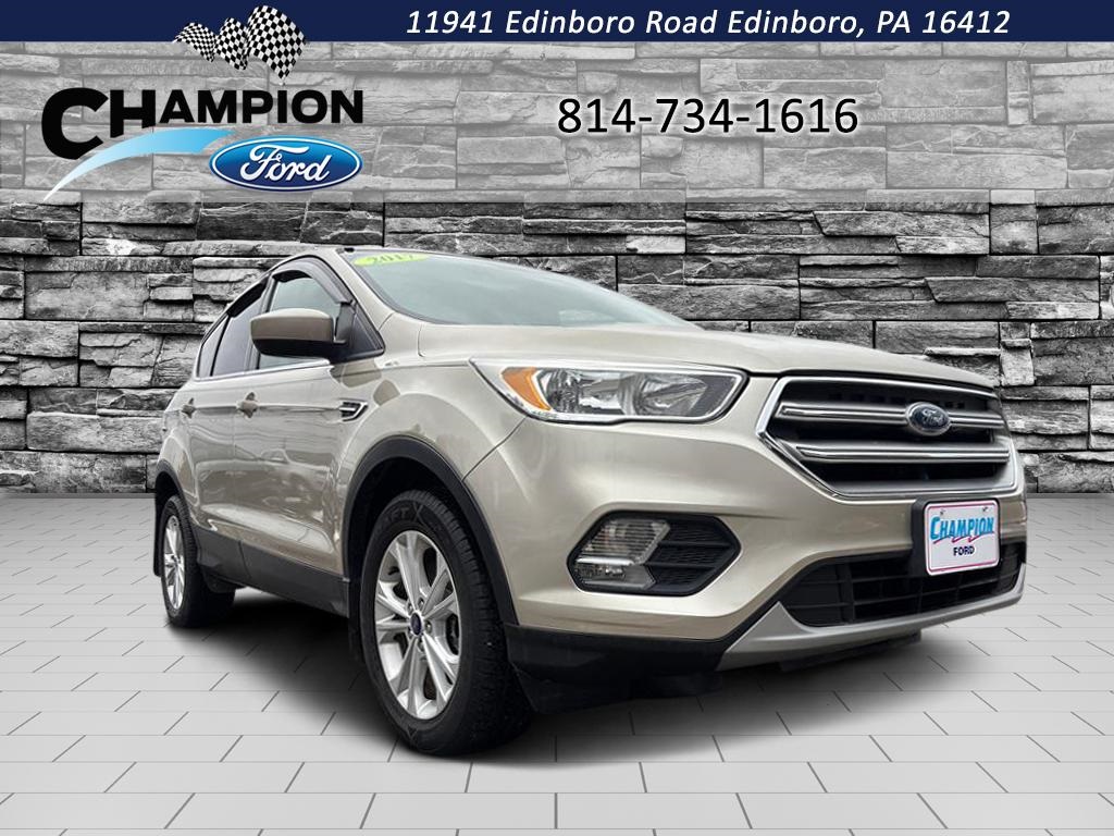 2017 Ford Escape SE
