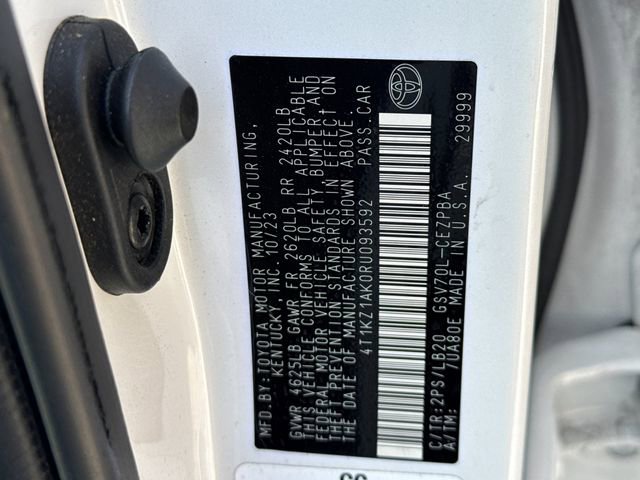 2024 Toyota Camry TRD V6 photo 28