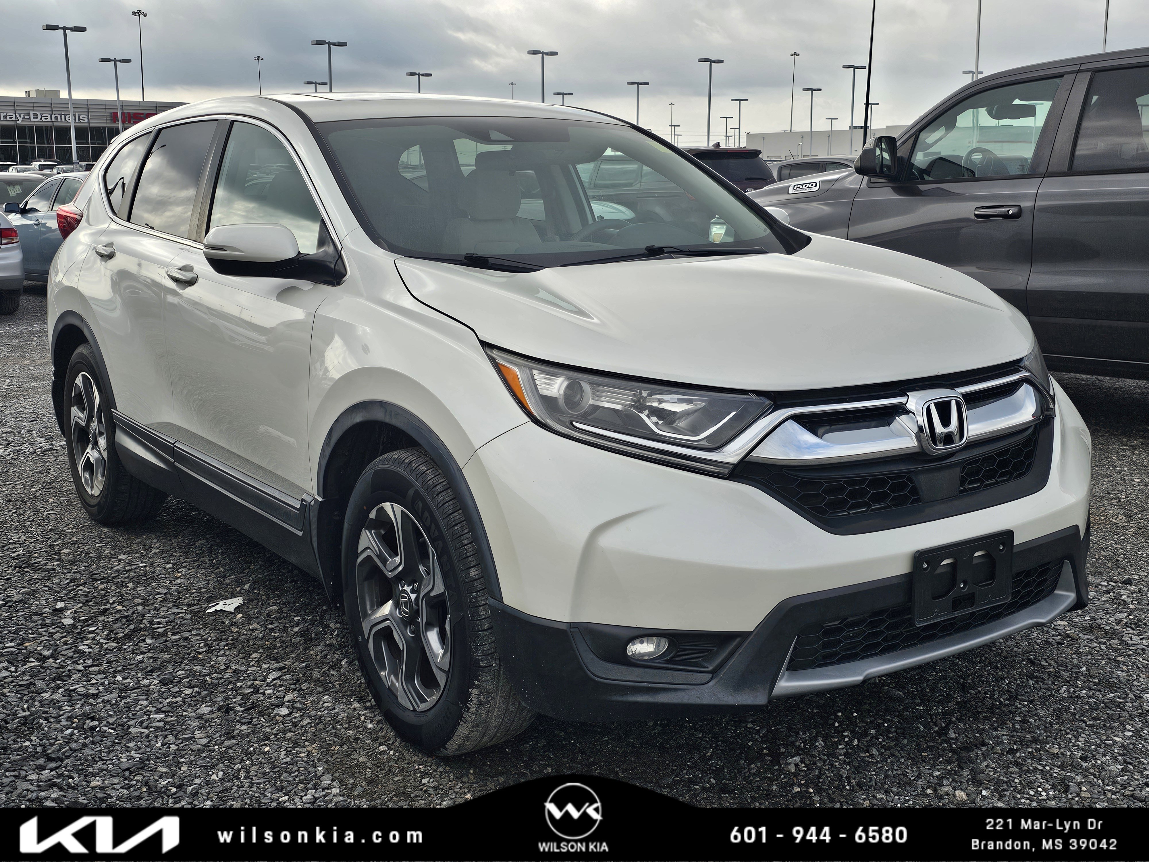2018 Honda CR-V EX FWD