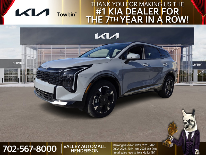 2026 Kia Sportage SX's photo