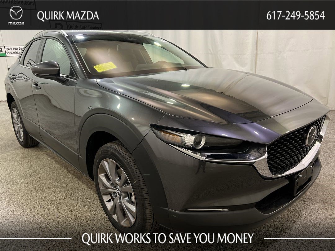 New 2025 Machine Gray Metallic Mazda 2.5 S Preferred Package image 1