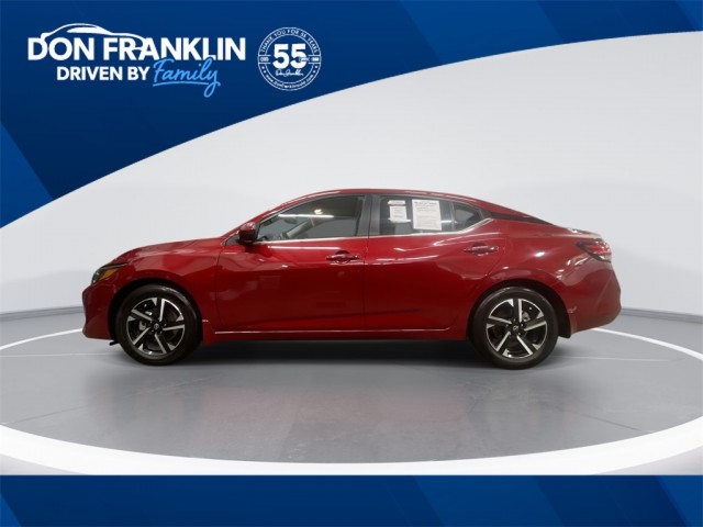 2025 Nissan Sentra SV's photo