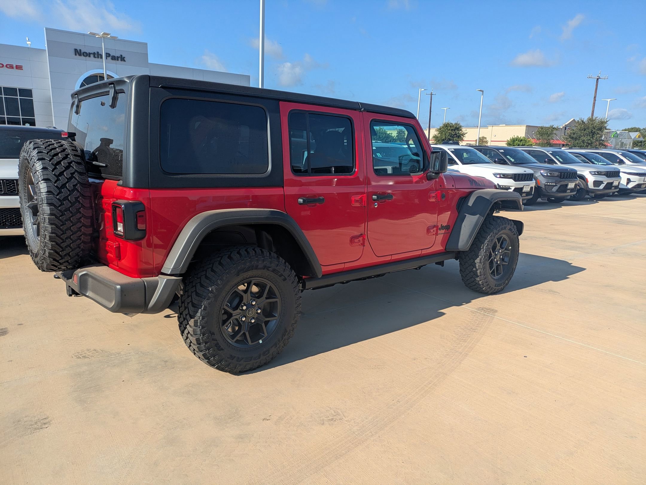 2025 Jeep Wrangler Willys photo 2