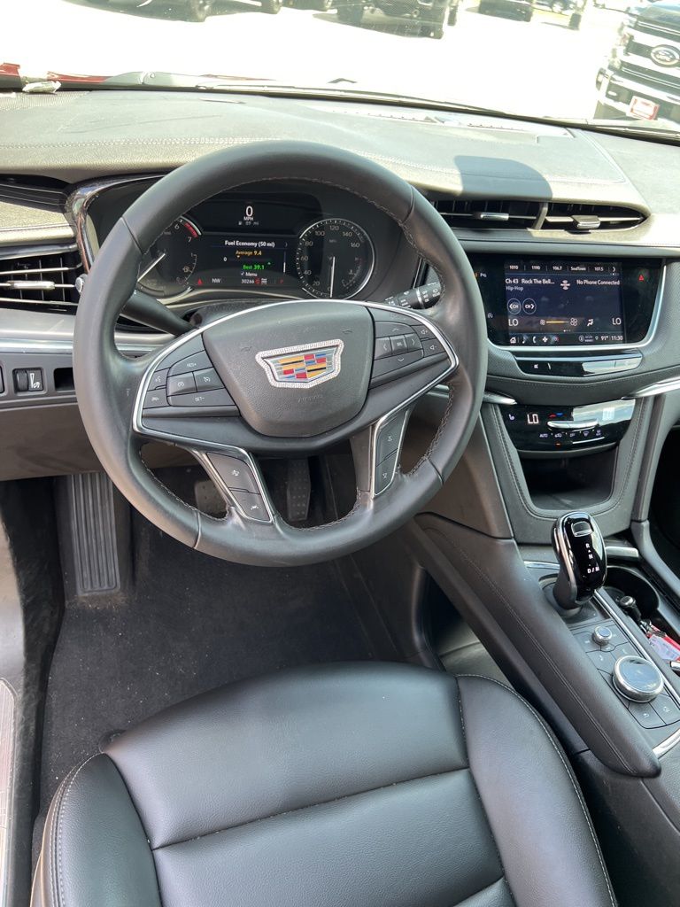 2022 Cadillac XT5 Luxury photo 17