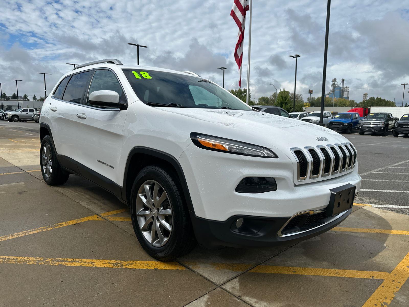 2018 Jeep Cherokee Limited photo 3