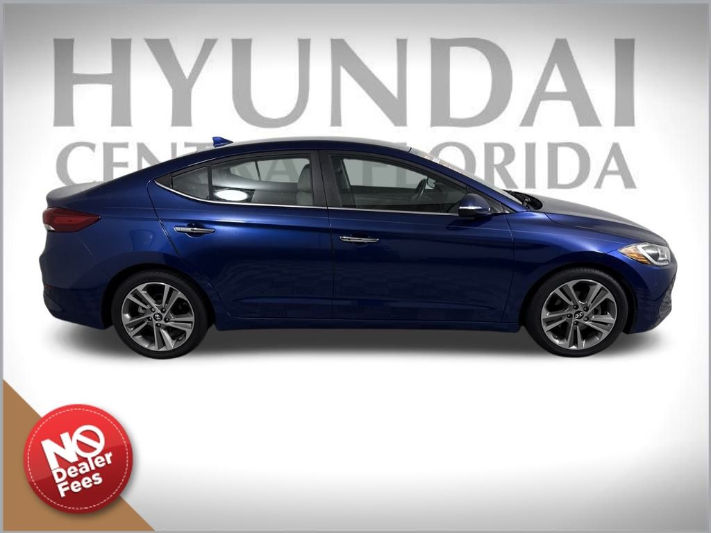 2017 Hyundai Elantra Limited photo 2